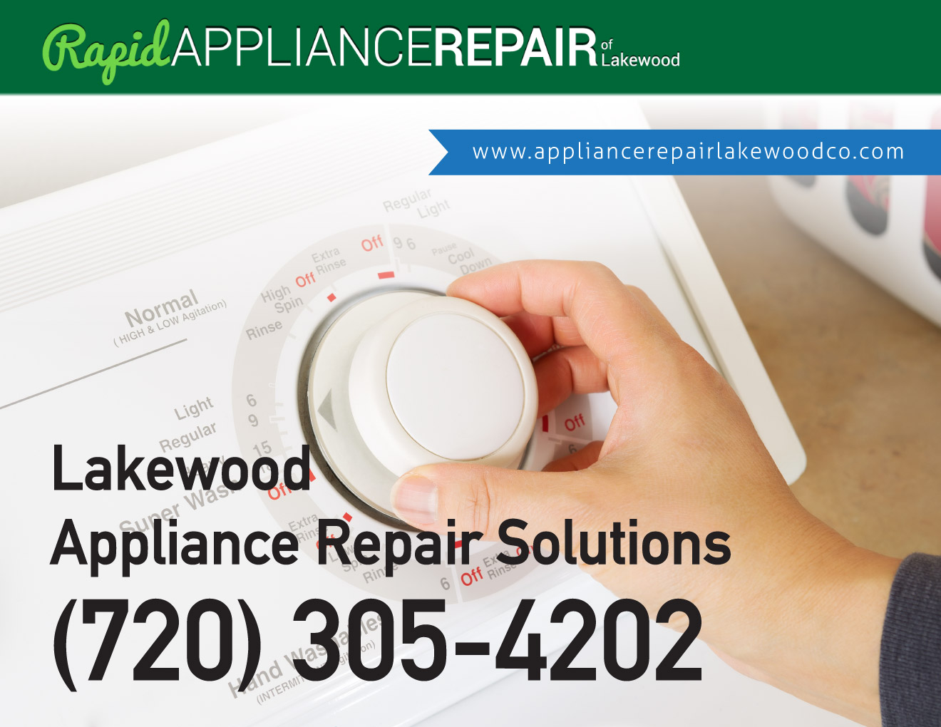 Rapid Appliance Repair of Lakewood (720) 3054202